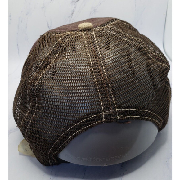 Keltgen Seed Mesh Trucker Snapback Hat Company Logo Made In USA Farmer Cap - Picture 3 of 7